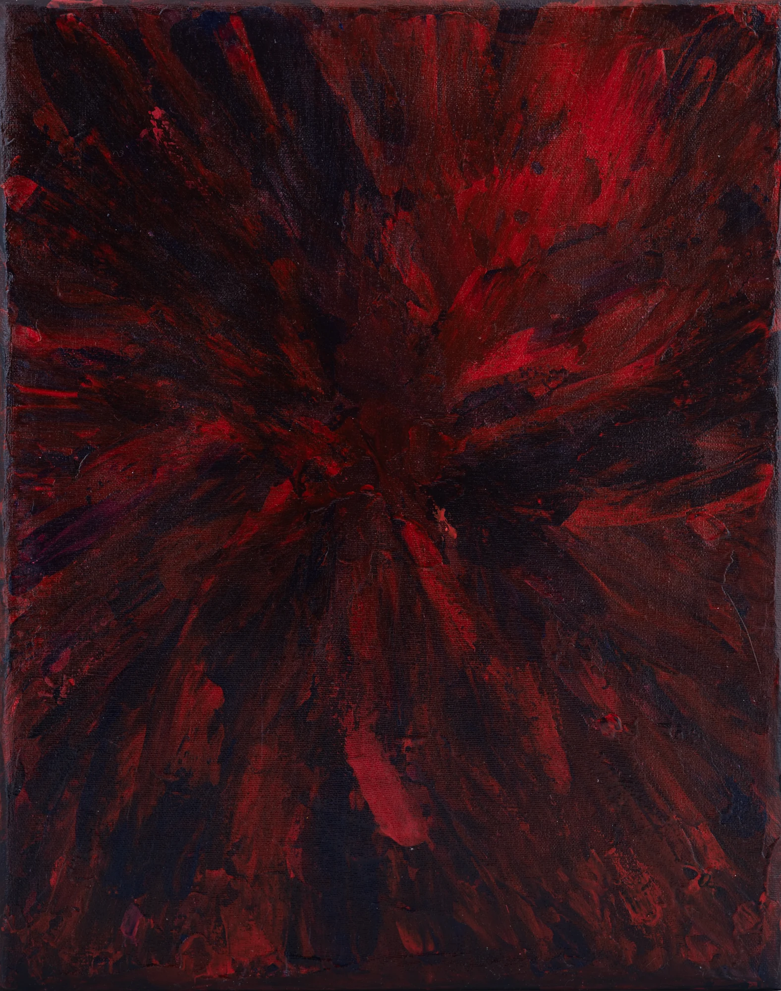 Interior, pintura de Agustín Adet