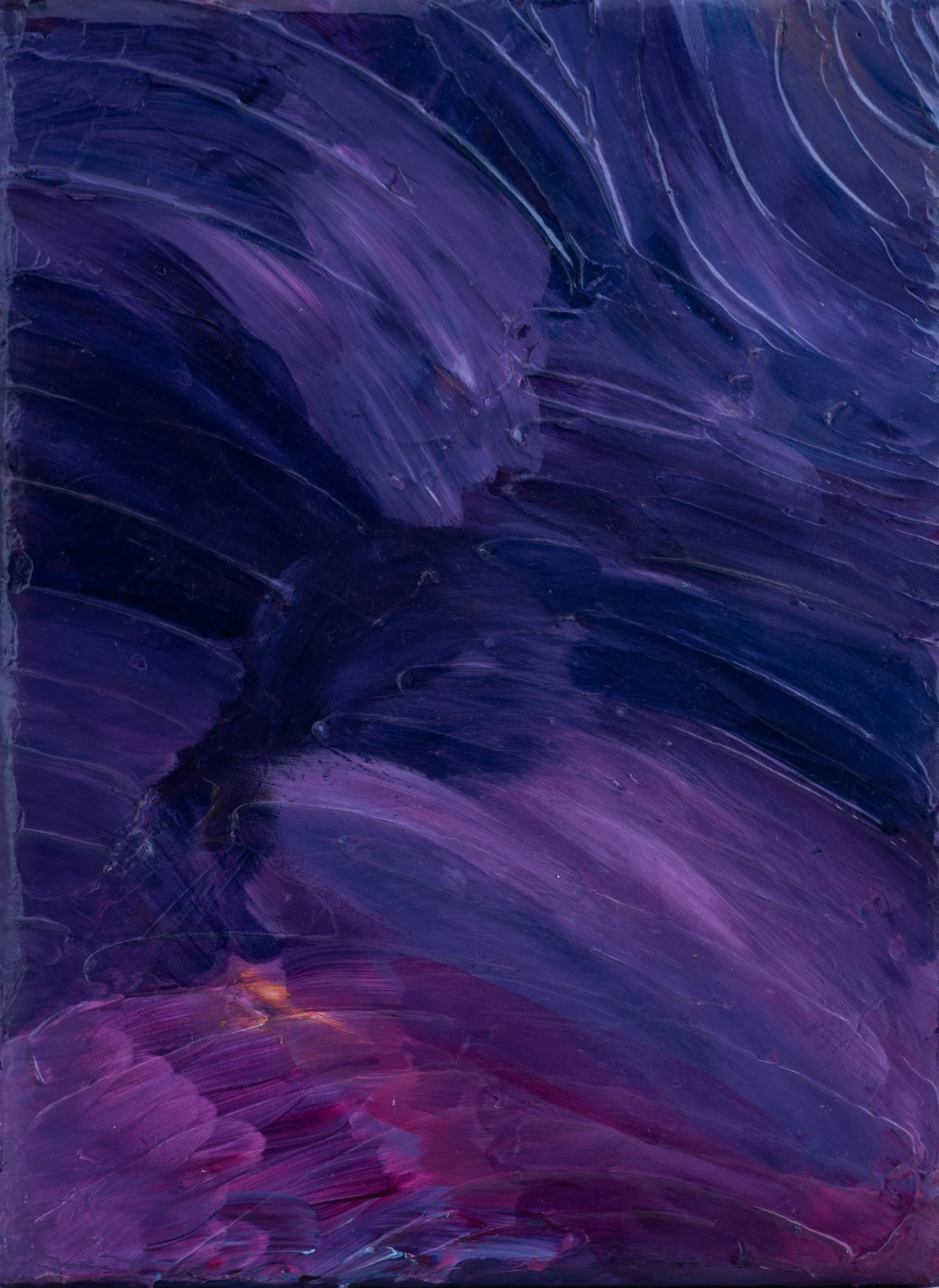 Umbral, pintura de Agustín Adet